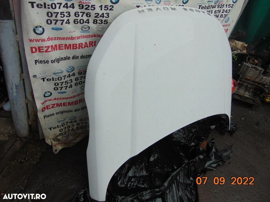 Capota range Rover Evoque 2011-2018 capota motor dezmembrez - 3