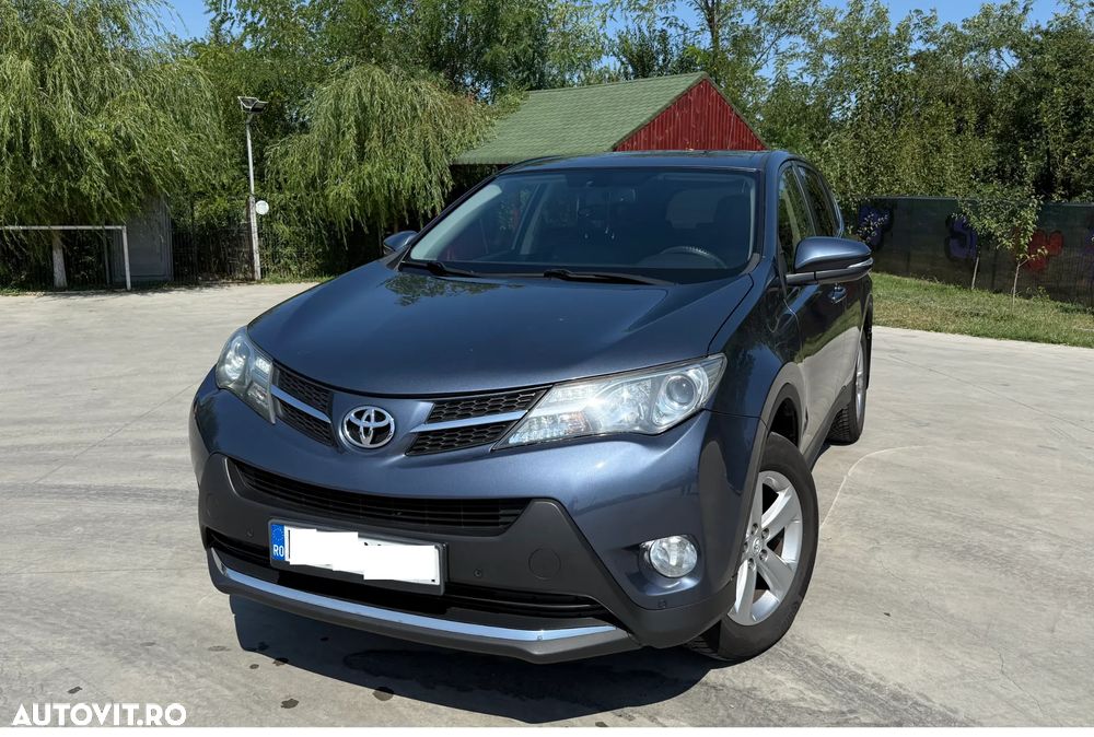 Toyota RAV4 2.2 D-4D 4WD Luxury - 1