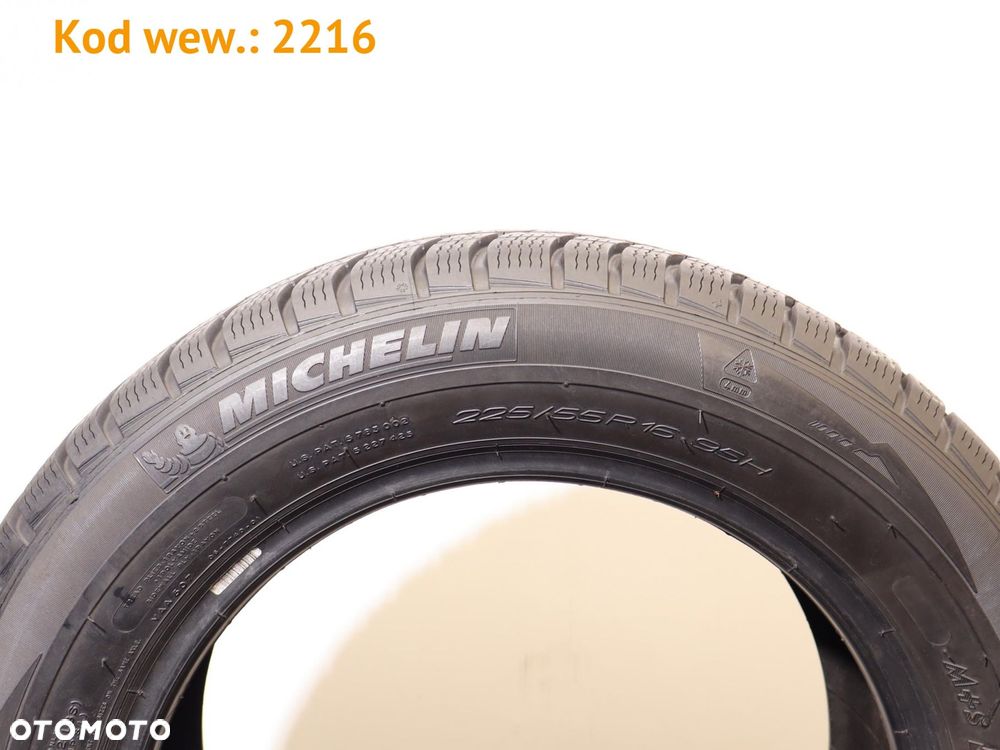 Michelin PILOT ALPIN PA2 - 225/55 R16 - 6