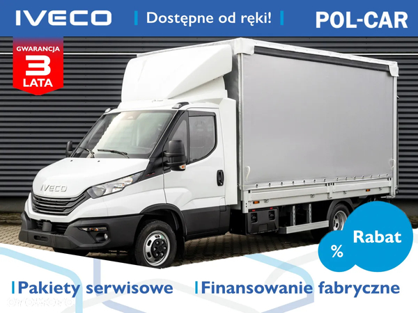 Iveco Daily 35C16 3.0 plandeka z windą