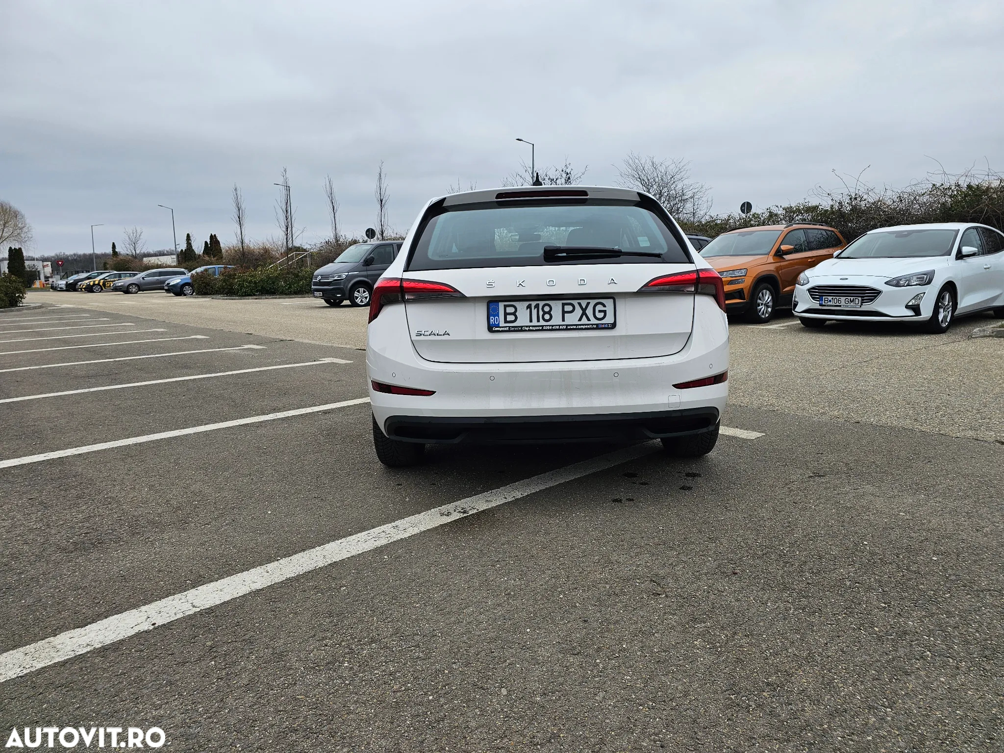 Skoda Scala 1.0 TSI Ambition - 4