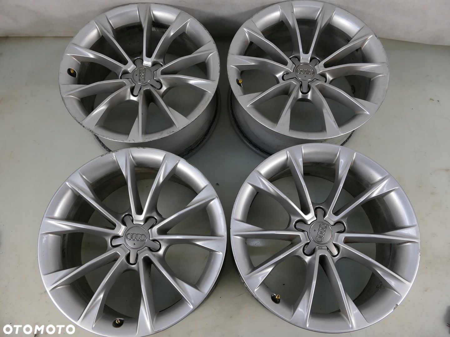 AUDI A5 8T S5 FELGI ALUMINIOWE 8.5x18 18" et29 A4 A6 - 1