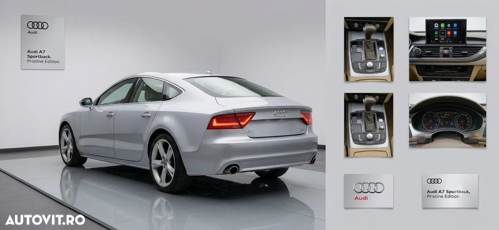 Audi A7 Sportback 3.0 TDI Quattro S tronic clean sport selection - 2