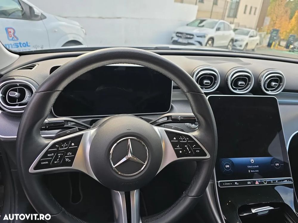 Mercedes-Benz C 180 MHEV - 10