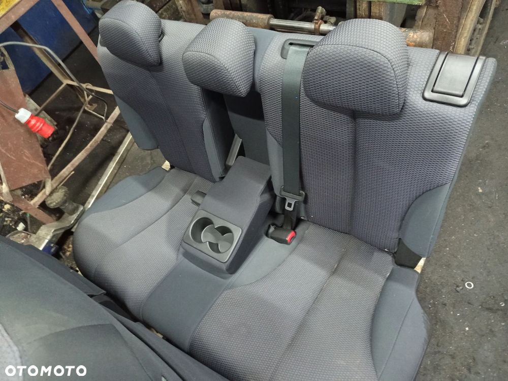 NISSAN TIIDA 07-12 5-DRZWI KOMPLET FOTELI - 4