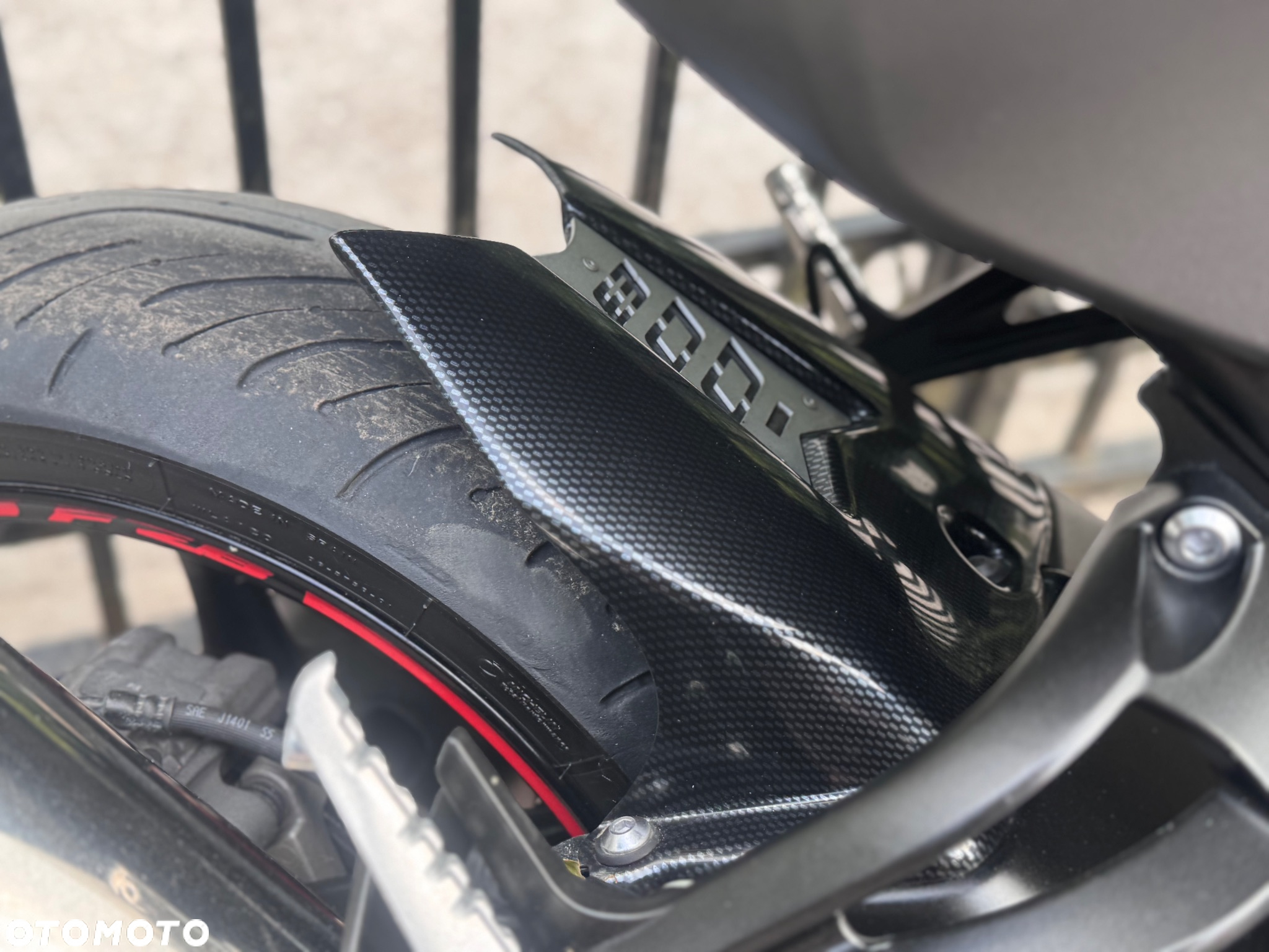 Yamaha FZ8 - 26