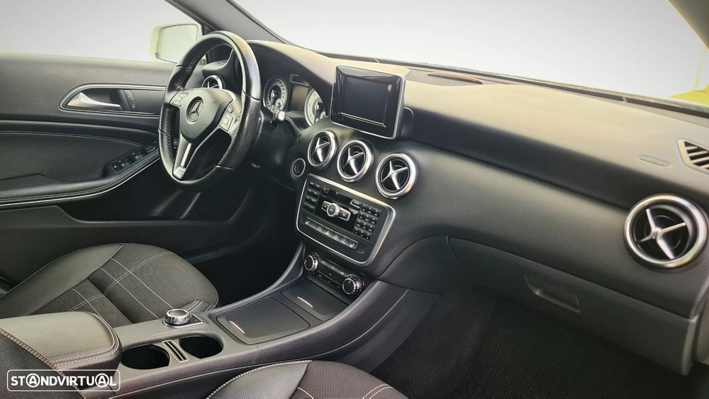 Mercedes-Benz A 180 CDI BlueEFFICIENCY Aut. - 11