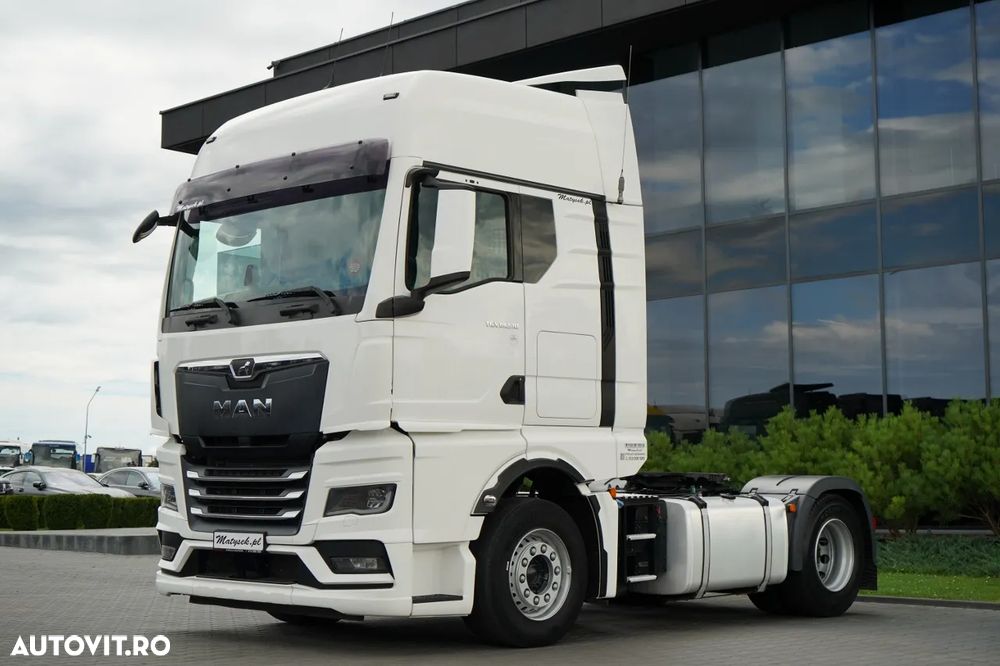 MAN TGX 18.510 / GX / RETARDER / NAVI RIO / ANVELOPE 100% / EURO 6 - 3