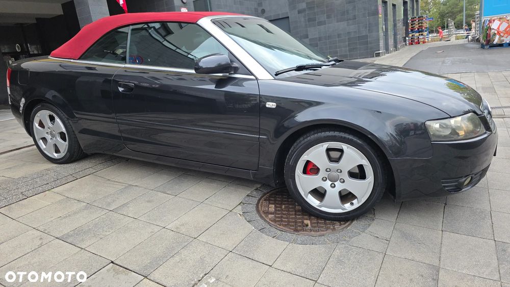 Audi A4 Cabrio 1.8T - 23