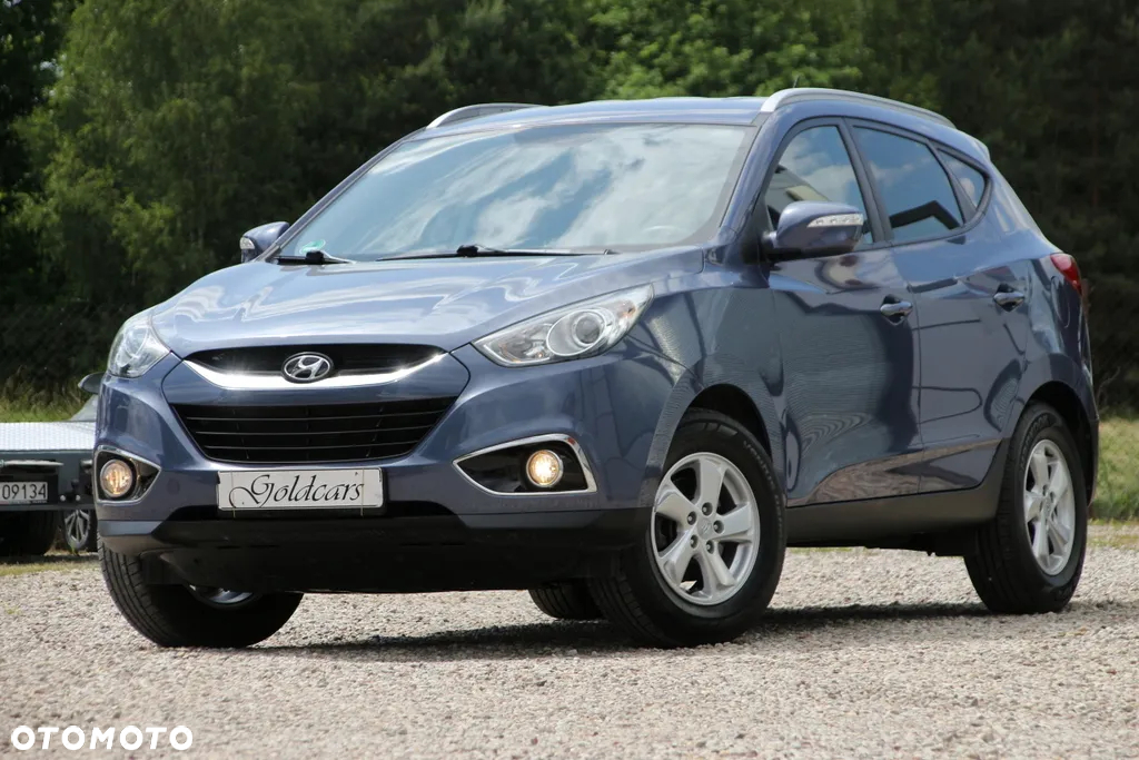 Hyundai ix35 1.6 2WD blue Style - 10