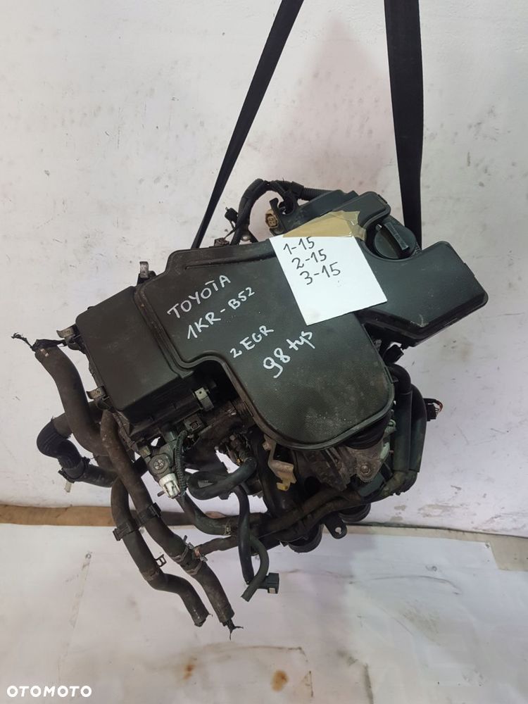 silnik 1kr-b52 z egr peugeot citroen toyota 1.0 b 1krb52 - 2
