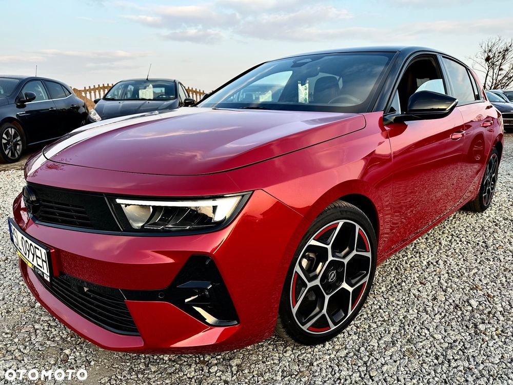 Opel Astra 1.2 Turbo GS