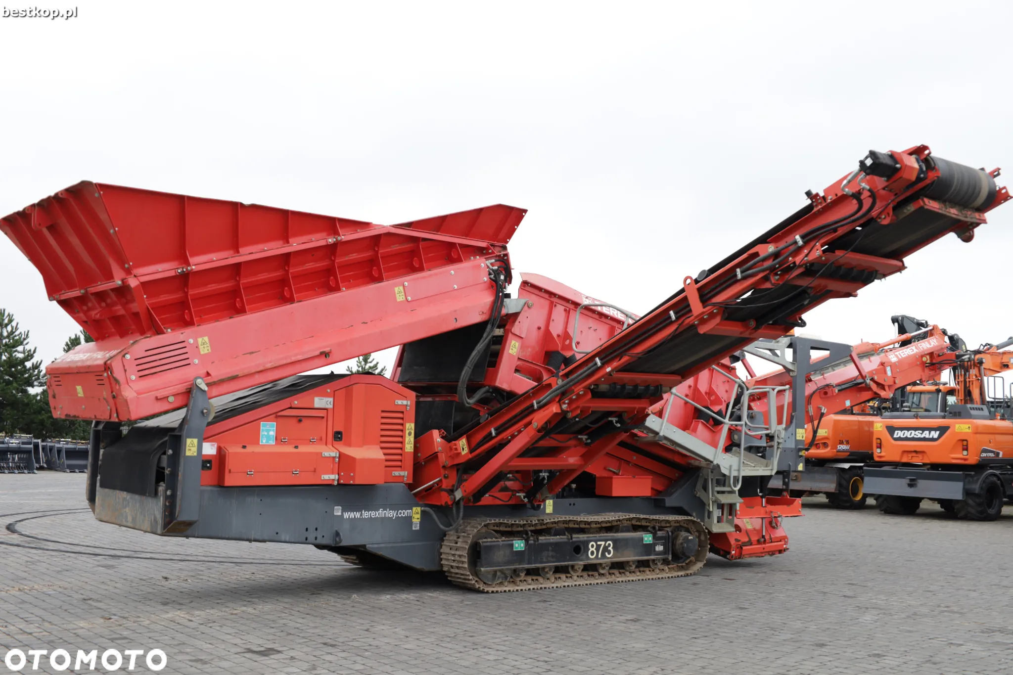 Terex Finlay 873 Przesiewacz - 15