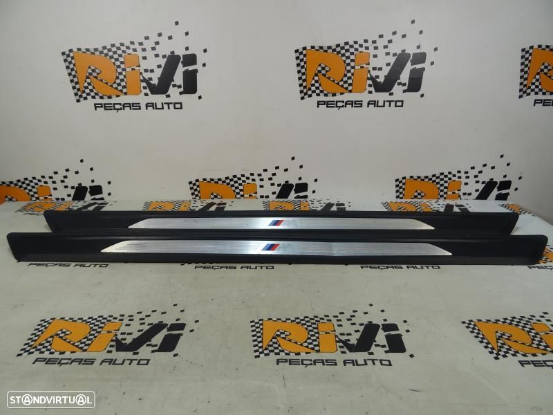 Soleiras Bmw 1 (F21)  Soleiras Bmw Serie 1 / 2 Pack M - 1