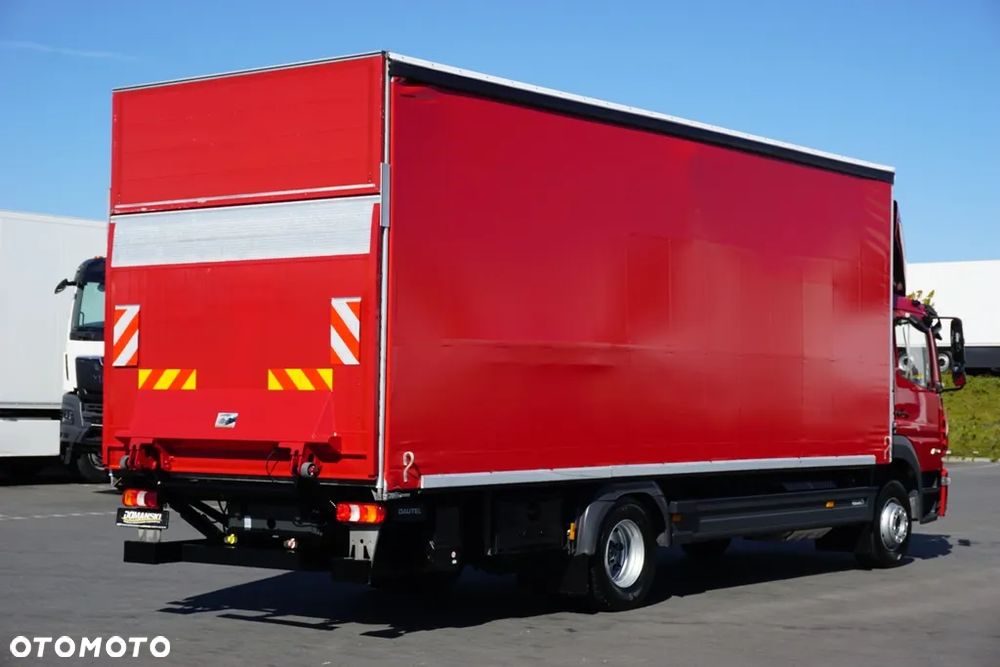 Mercedes-Benz ATEGO / 1530 / ACC / E 6 / FIRANKA + WINDA / ŁAD.7855 KG / 18 PALET - 6