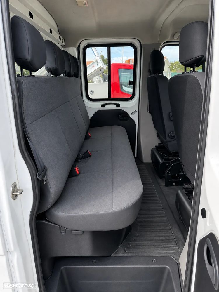 Renault Master 2.3 Dci 125CV Cab. Dupla Basculante - 11
