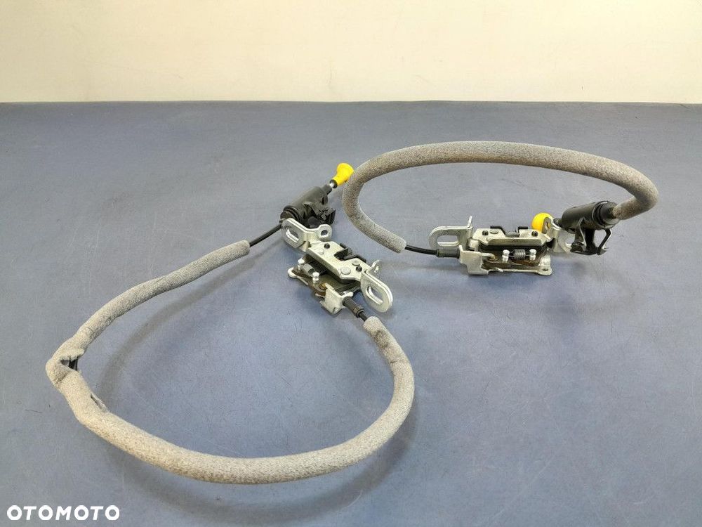 JAGUAR XF X250 ZATRZASKI OPARCIA FOTELA TYŁ - 2