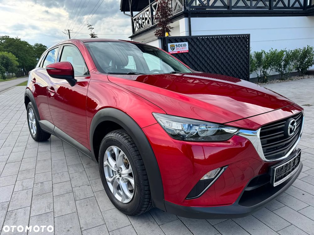 Mazda CX-3 SKYACTIV-G 121 FWD Exclusive-Line - 5