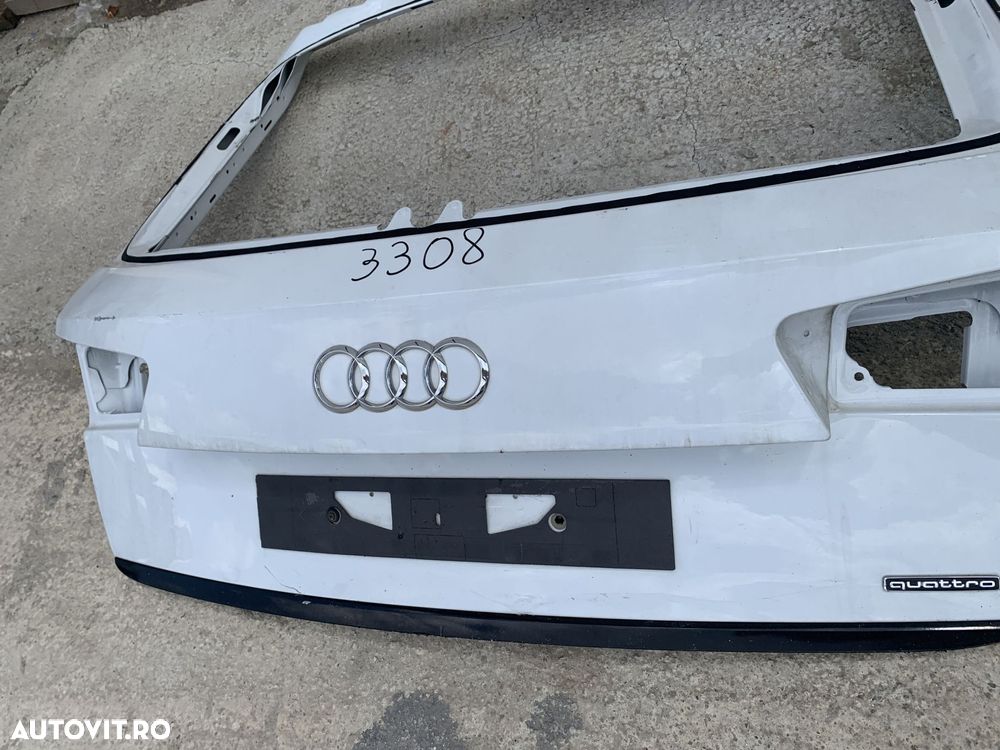 Capota portbagaj, hayon Audi A6 , C7, Avant, Kombi, Break, 2011, 2012, 2013, 2014, 2015, 2016, 2017, 2018. - 6