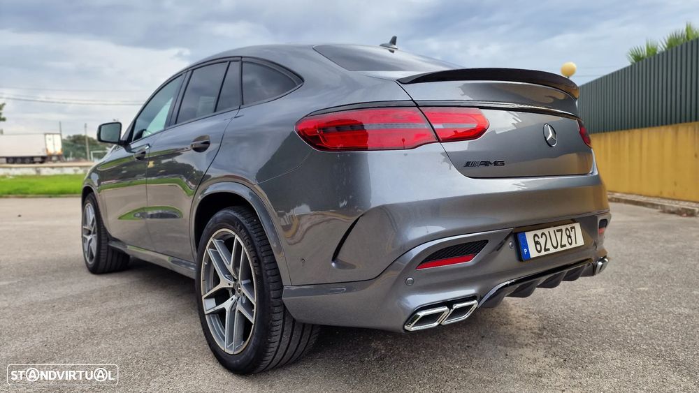 Mercedes-Benz GLE 350 d Coupé 4Matic - 5