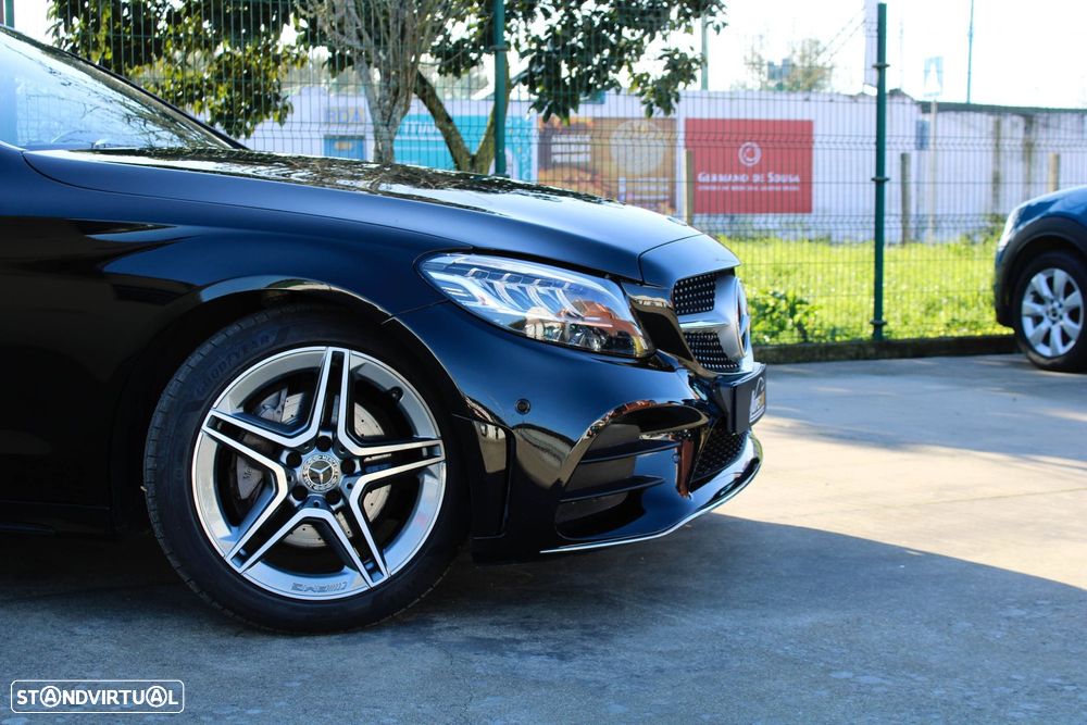 Mercedes-Benz C 220 d AMG Line - 12