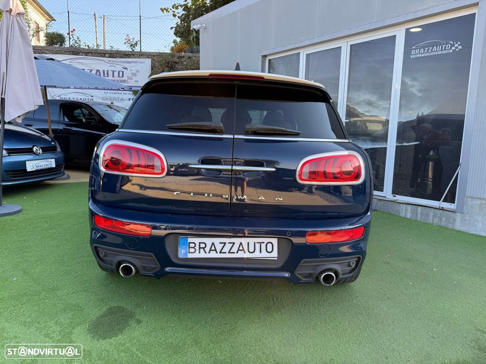 MINI Clubman Cooper SD ALL4 Auto Desportiva - 42