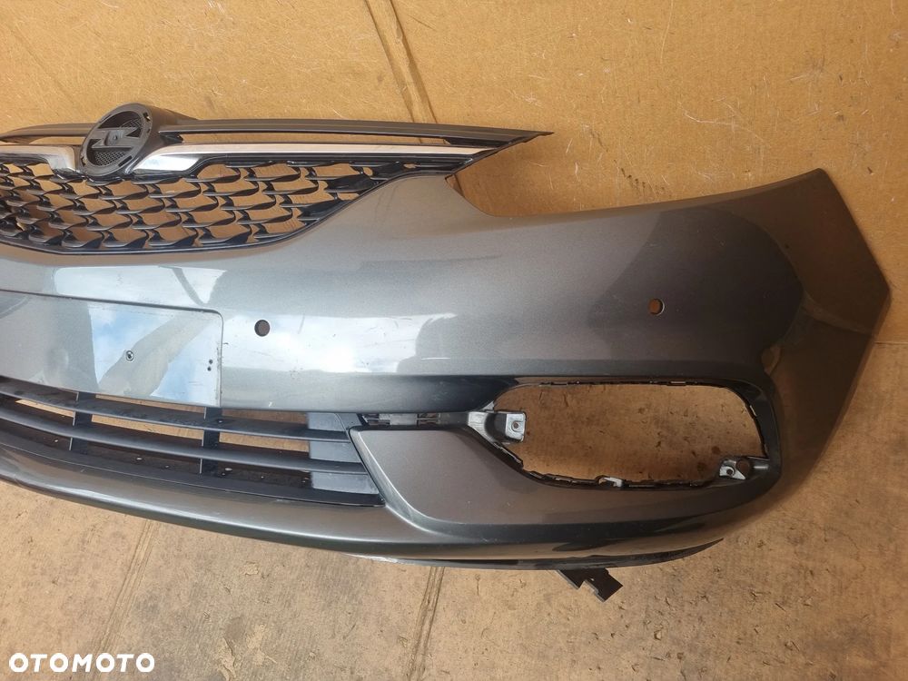 OPEL ZAFIRA C LIFT ZDERZAK PRZÓD - 2