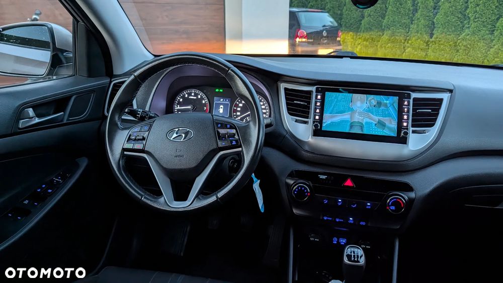 Hyundai Tucson 1.6 GDI BlueDrive Design 2WD - 8