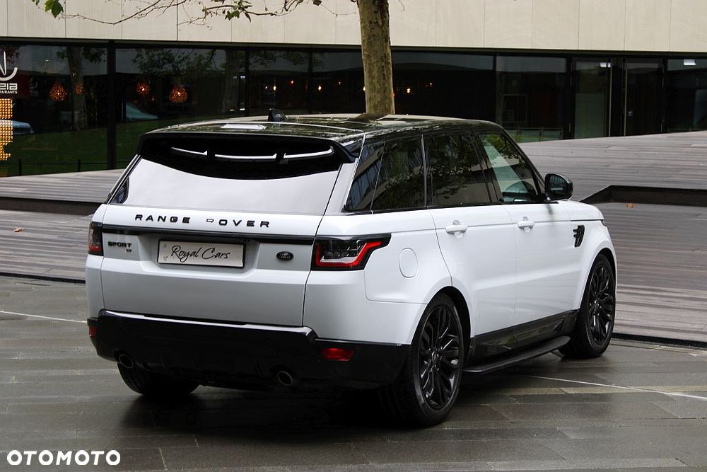 Land Rover Range Rover Sport 2018 photo 4