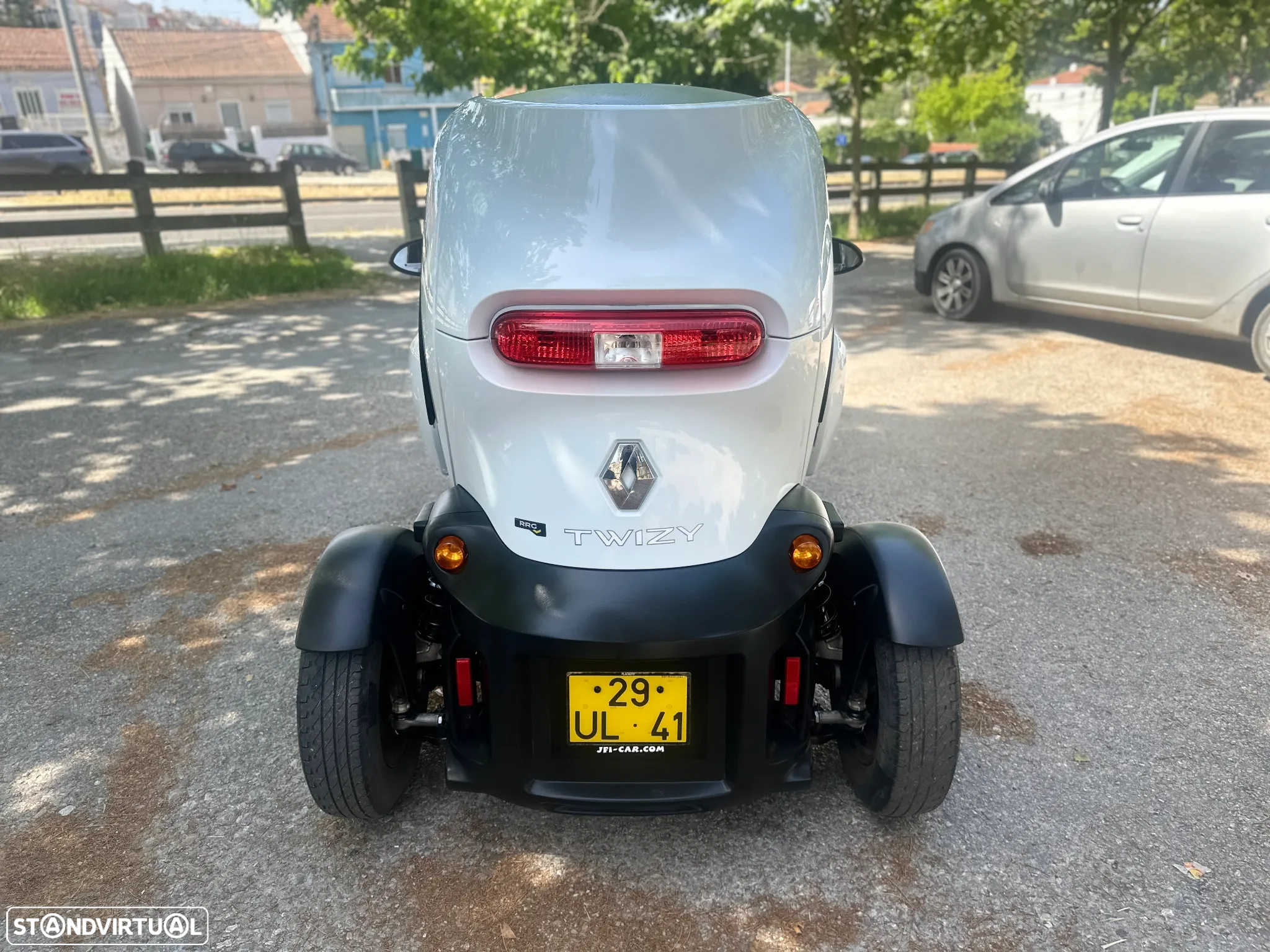 Renault Twizy 80 Intens White Flex - 9