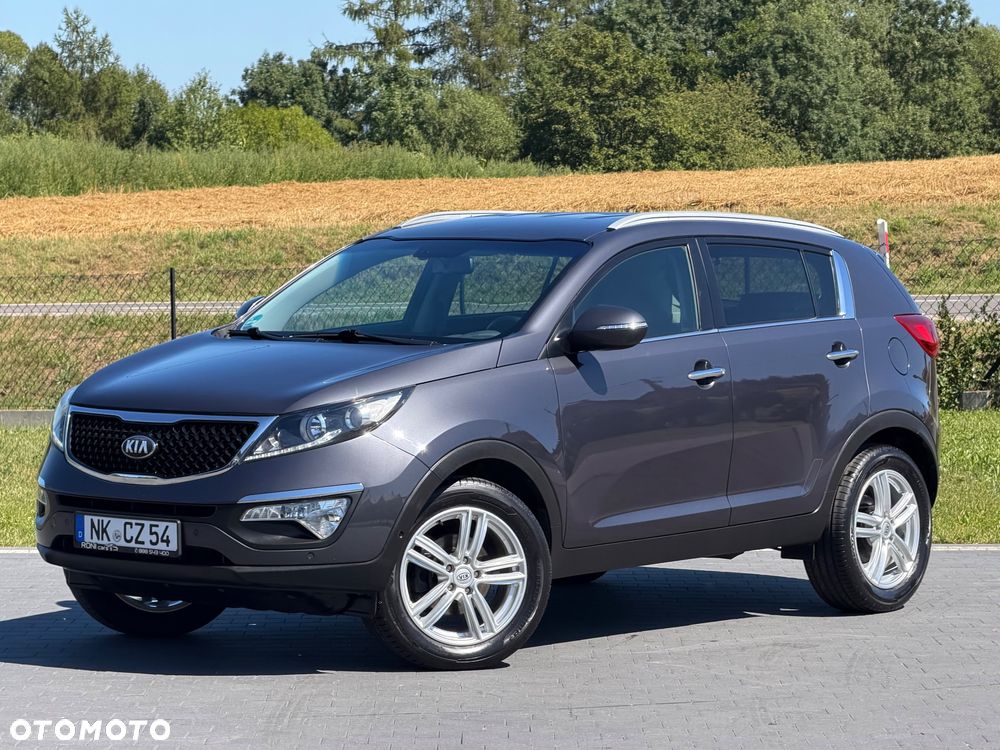 Kia Sportage 2,0 CRDI AWD Spirit