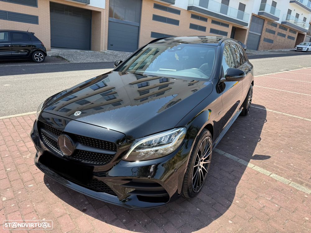Mercedes-Benz C 300 de AMG Line