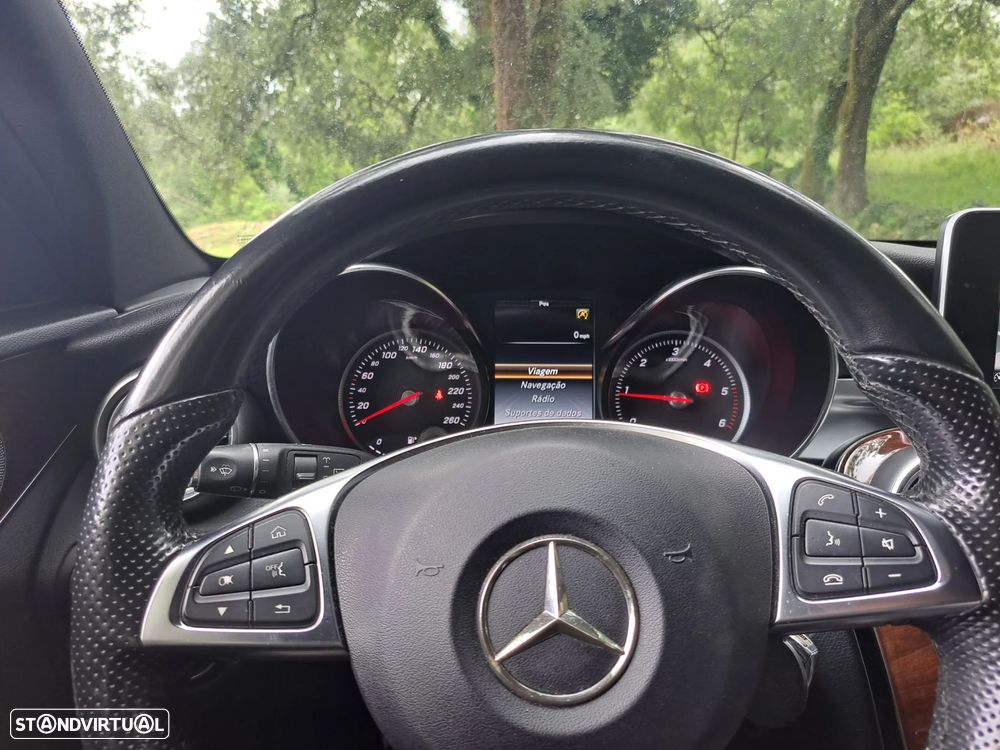 Mercedes-Benz C 180 (BlueTEC) d Station - 19