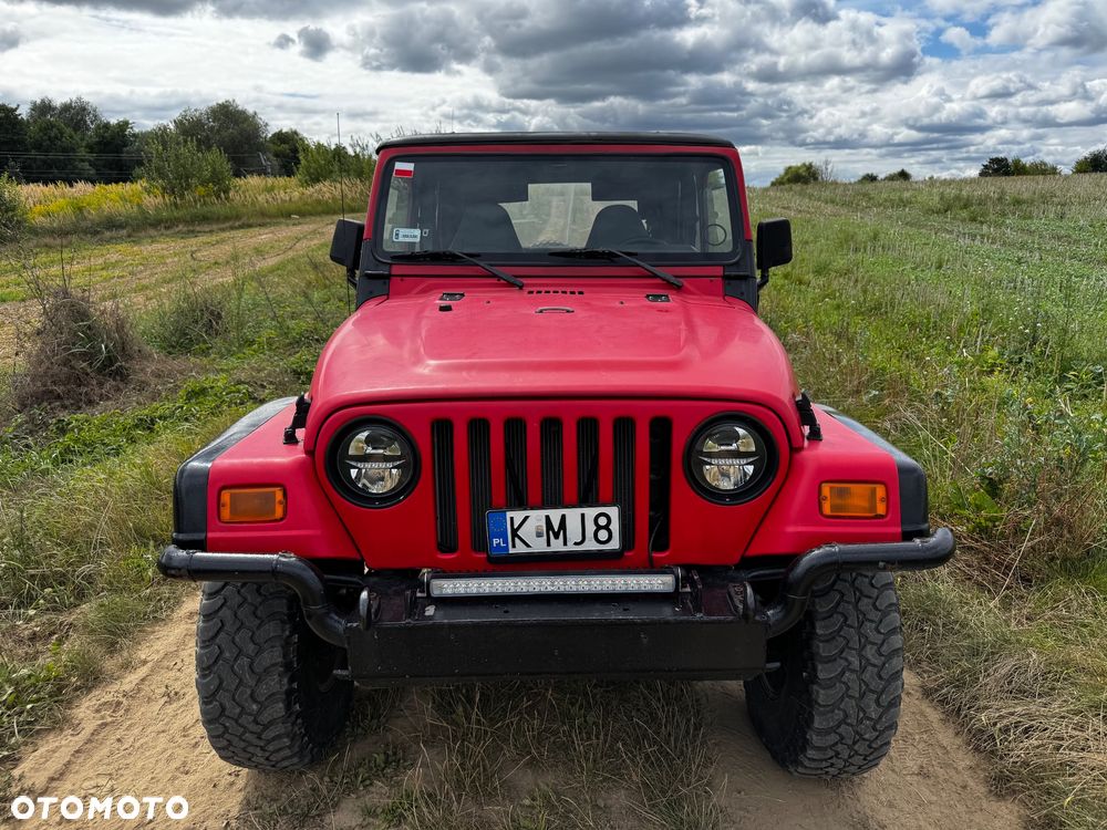 Jeep Wrangler 4.0 Sahara - 2