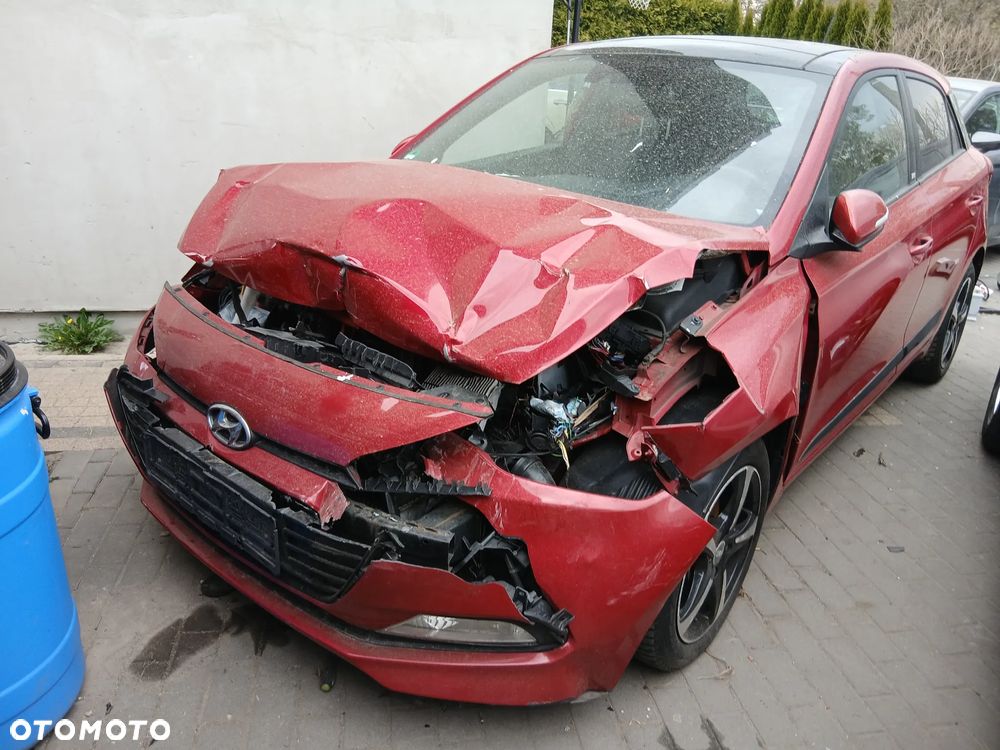 Hyundai i20 blue 1.0 T-GDI Active Passion Plus - 3