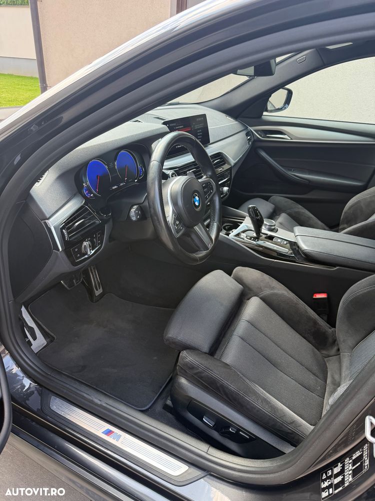 BMW Seria 5 520d xDrive Aut. M Sport Edition - 10