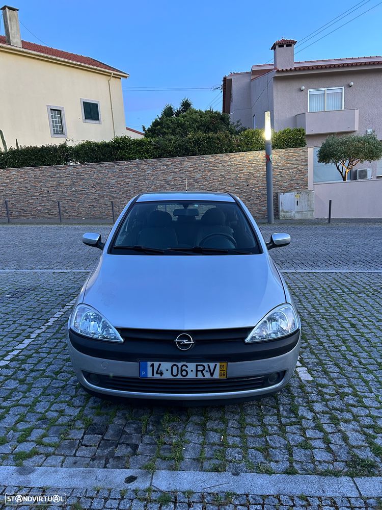 Opel Corsa 1.2 16V Sport - 4