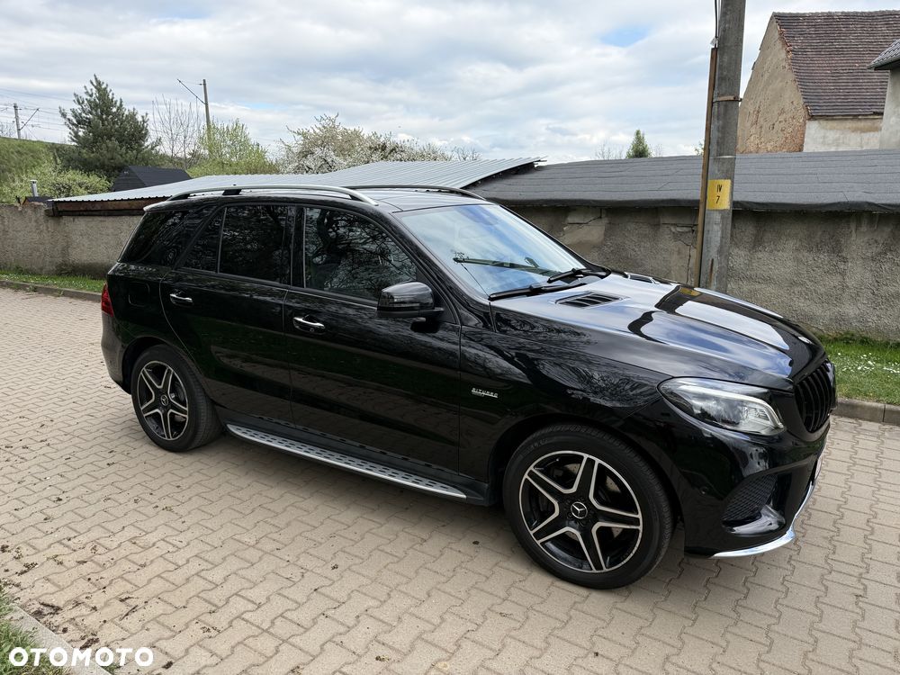 Mercedes-Benz GLE AMG 43 4Matic 9G-TRONIC AMG Line - 9