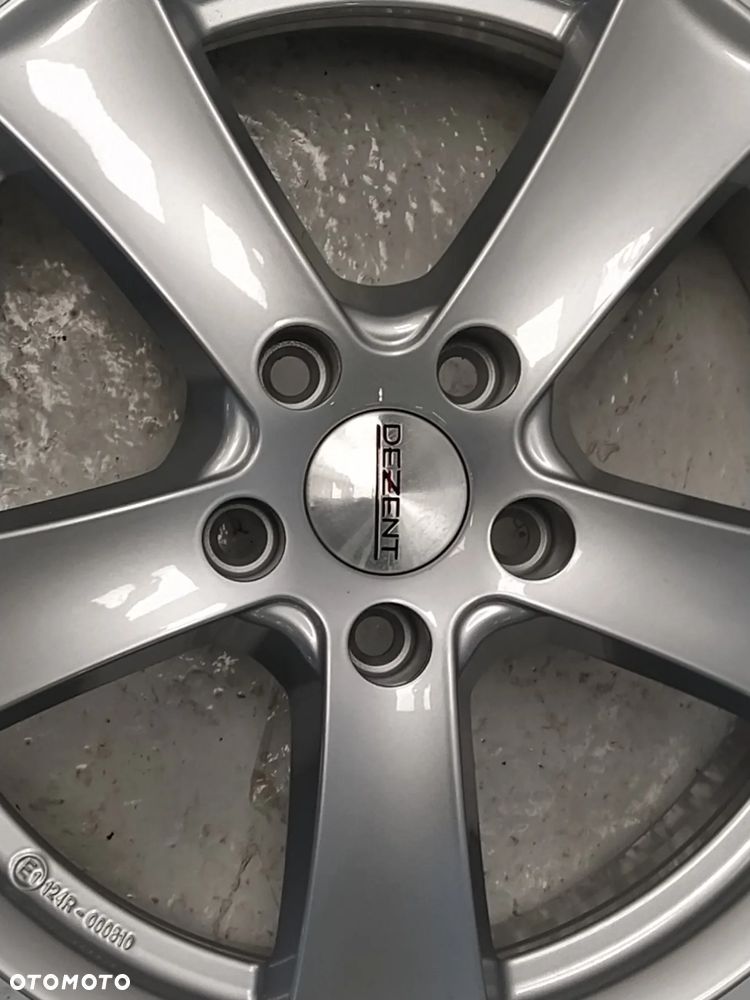 FIAT OPEL SAAB JEEP 6,5X16 FELGI ALUMINIOWE R16 5X110 ET40 DEZENT - 4