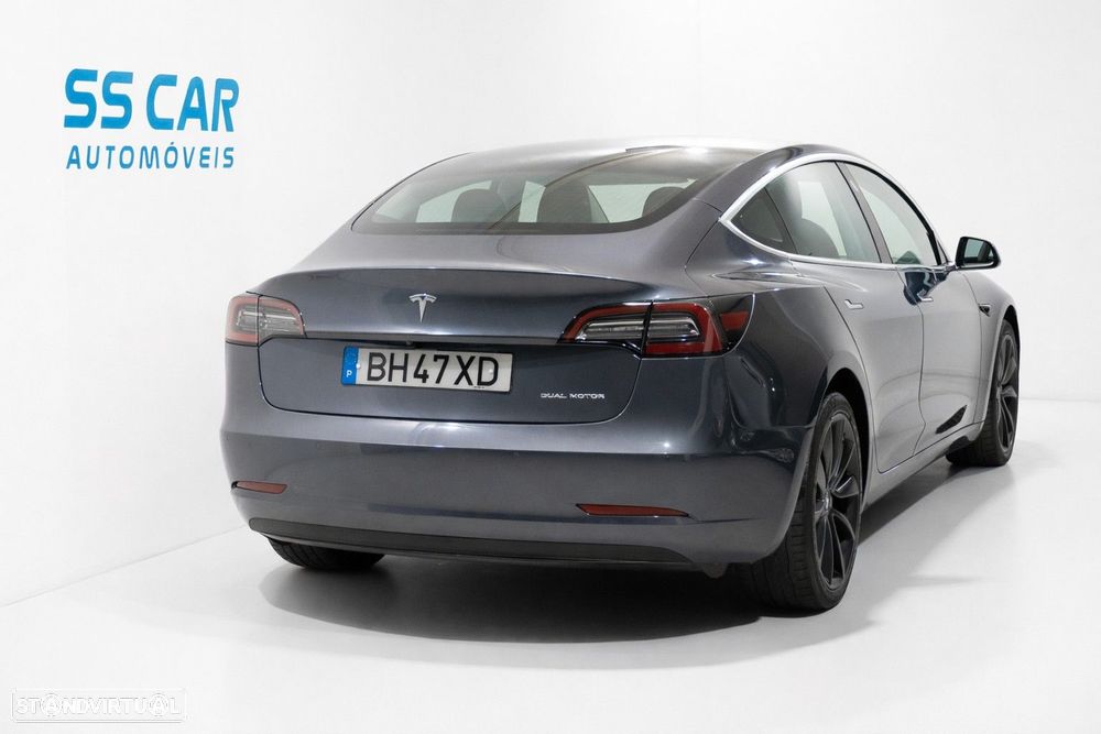 Tesla Model 3 Long Range Tração Integral - 3