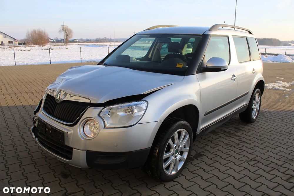 Skoda Yeti - 1