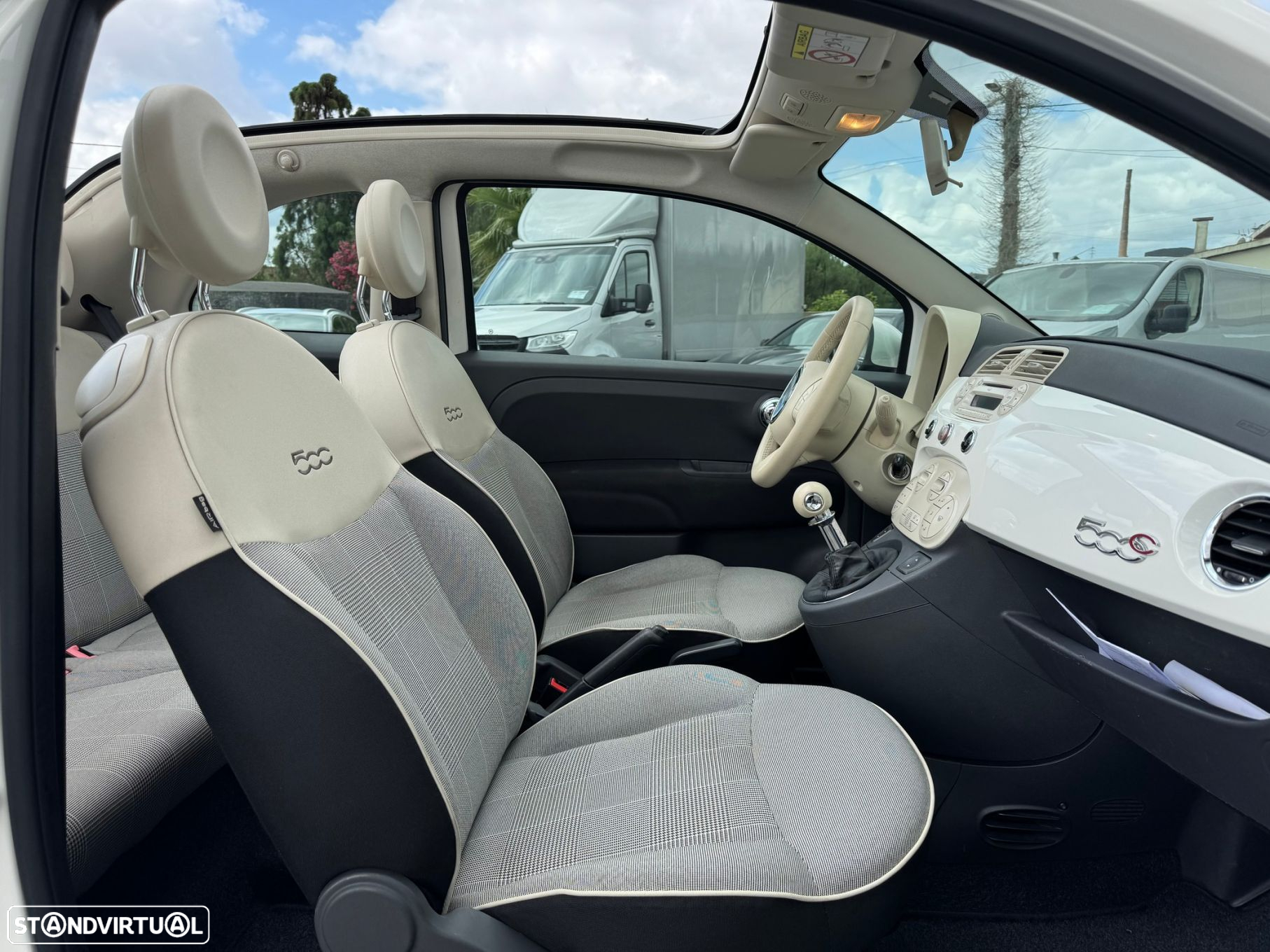 Fiat 500C 1.2 Lounge S&S - 26