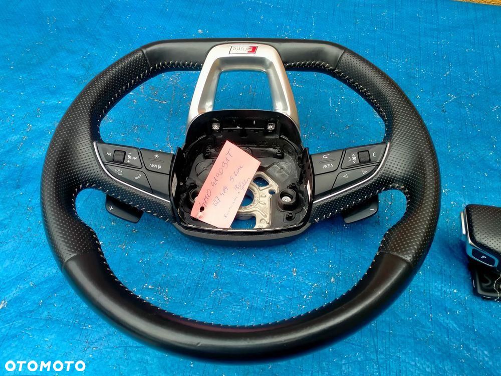 Audi Q7 SQ7 4M S-Line 4M0419091T Kierownica ŚCIĘTA ŁOPATKI GAŁKA MIESZEK - 8