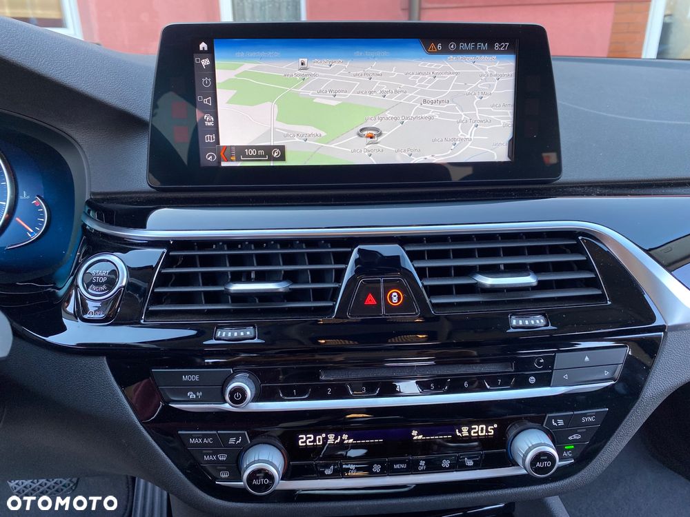 BMW Seria 5 520d xDrive Sport Line - 18