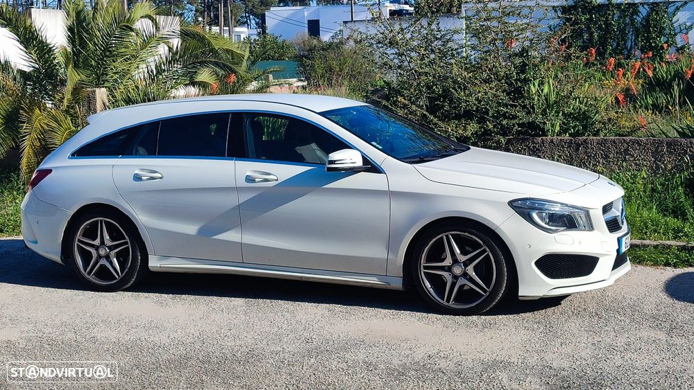 Mercedes-Benz CLA 200 (CDI) d - 2