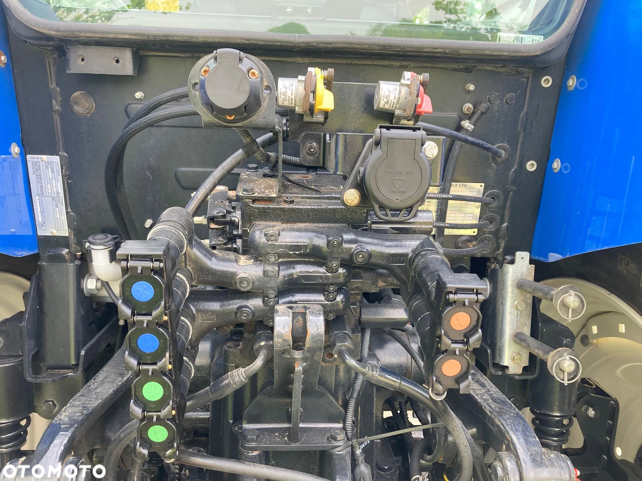 New Holland T5.110 - 4