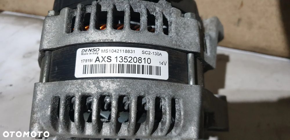 Opel Corsa C 1.2 1.4  Alternator 14V 130A 13520810 - 3