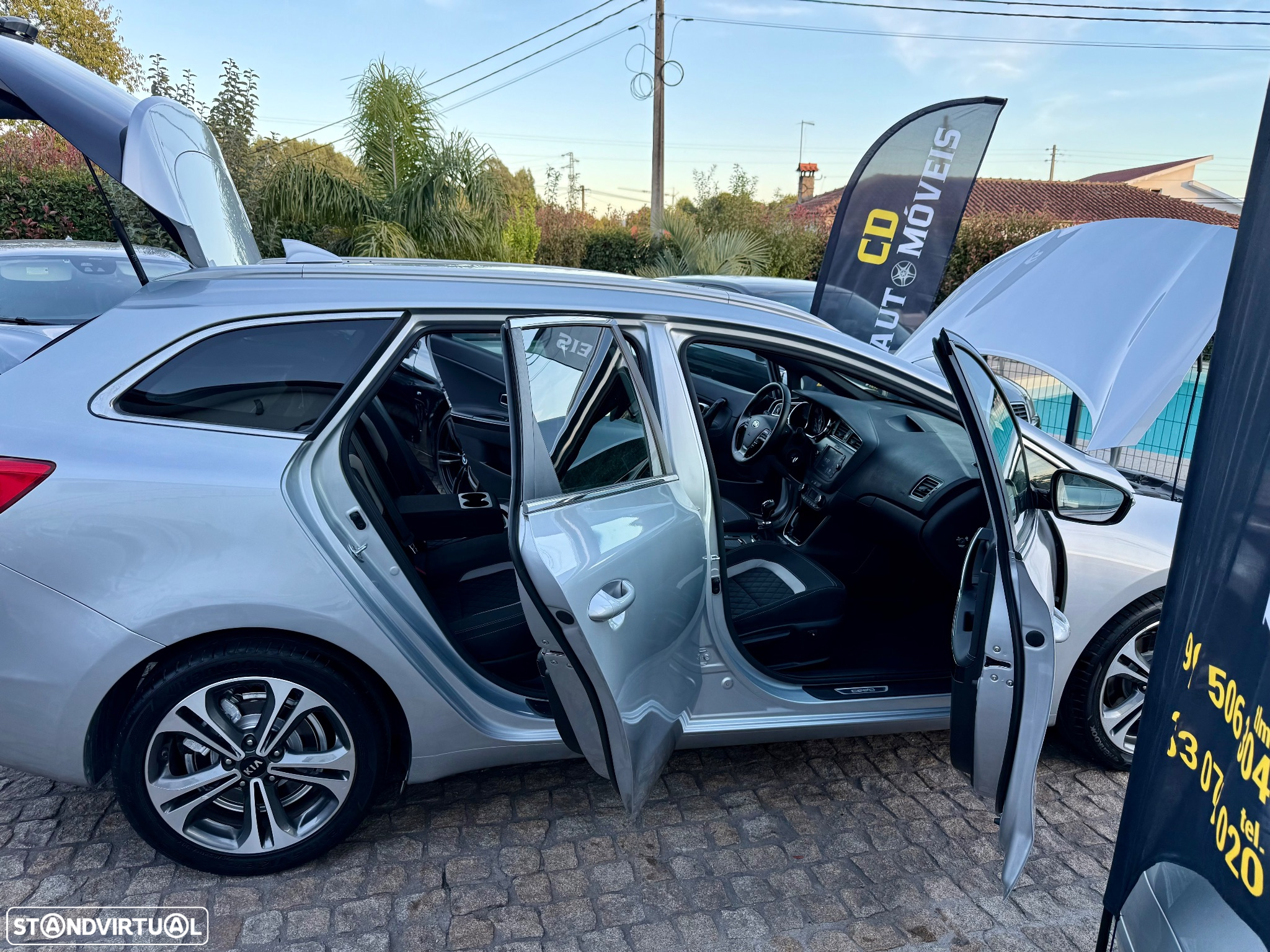 Kia Ceed SW 1.6 CRDi GT Line - 36