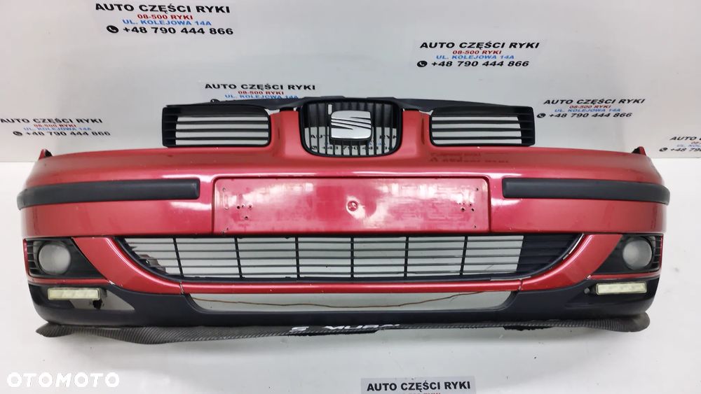 Seat Leon I Toledo II Zderzak Przód 1M0807221