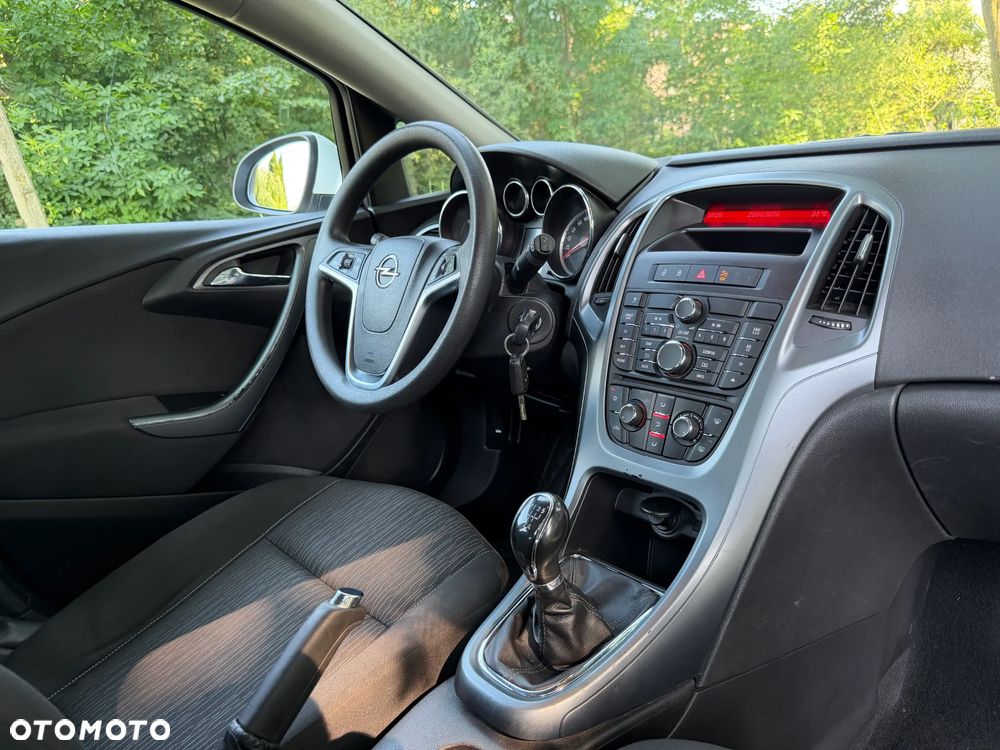 Opel Astra 1.4 ecoFLEX Start/Stop Active - 27